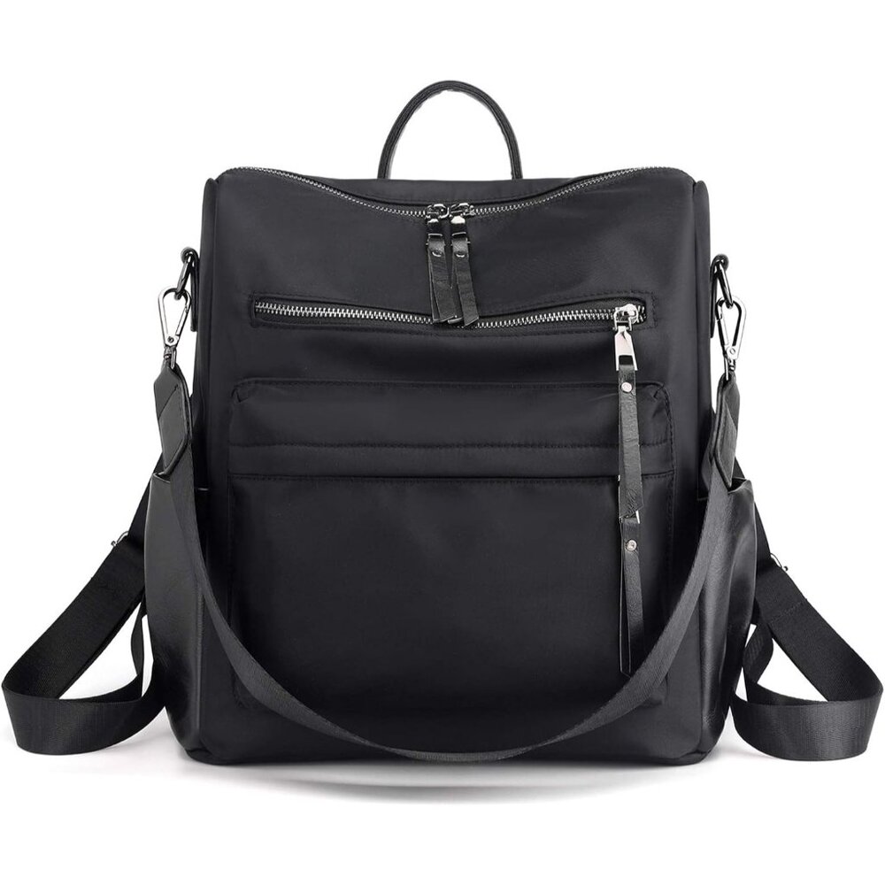 Practical Women's Convertible Backpack Handbag - … - image 1